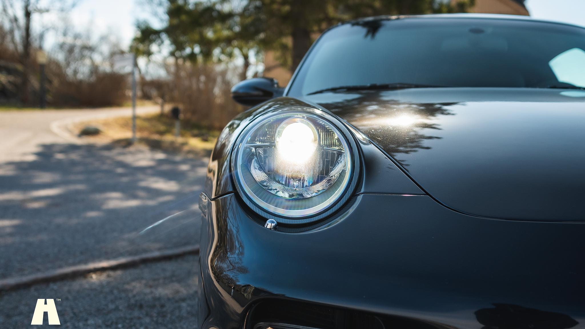Exteriörbild på 2007 Porsche 997 Turbo