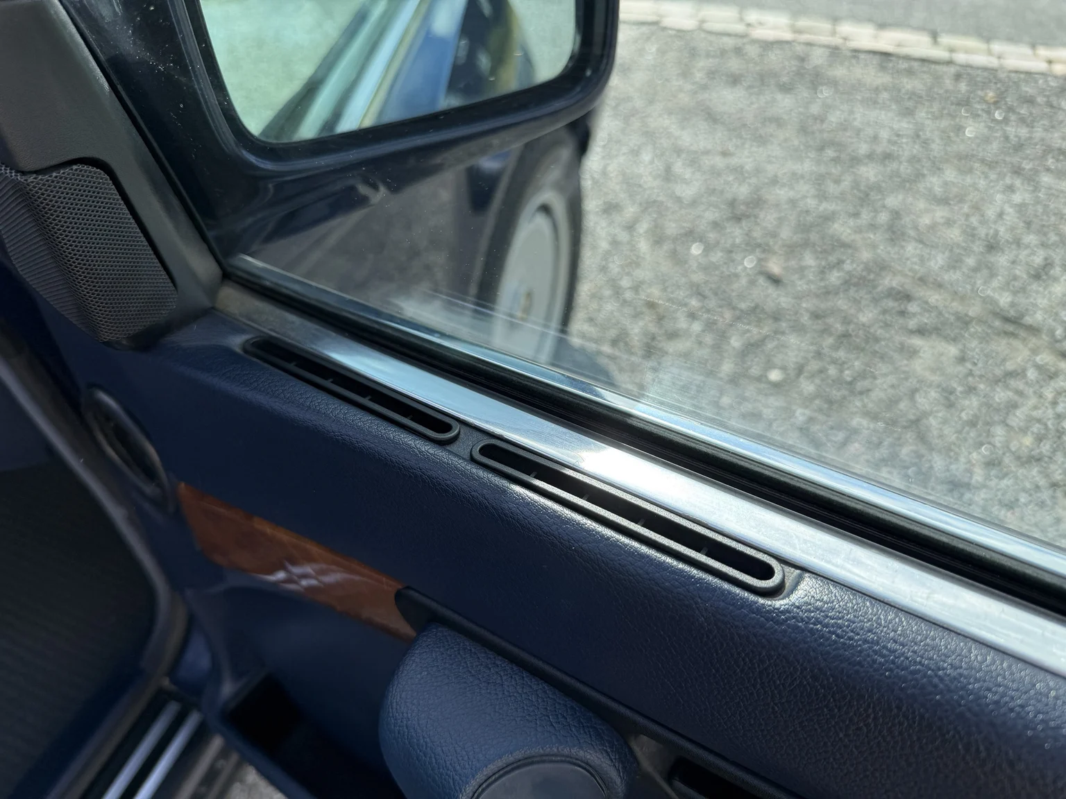 Interiörbild 1990 BMW 750i (92)