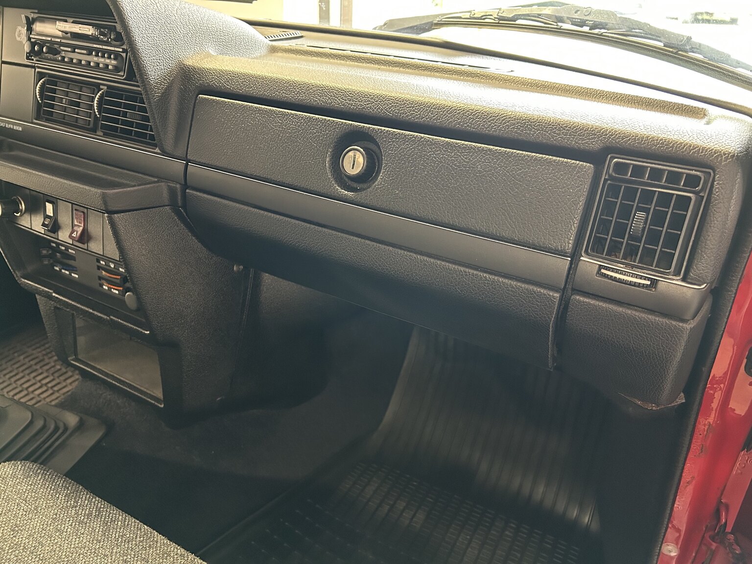 Interior image of 1990 Volvo 240 GL