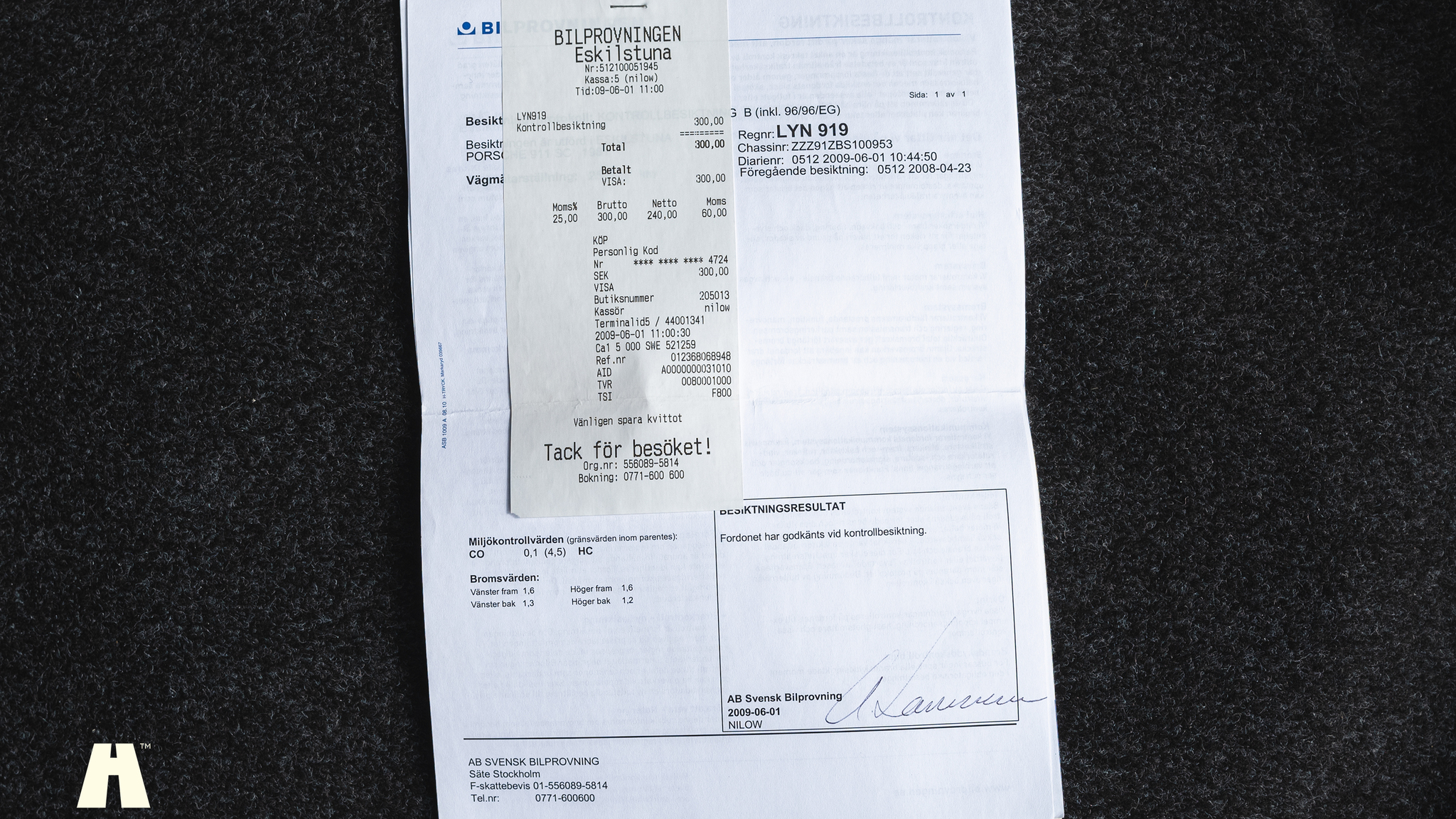 Dokumentation för 1981 Porsche 911 SC Backdate