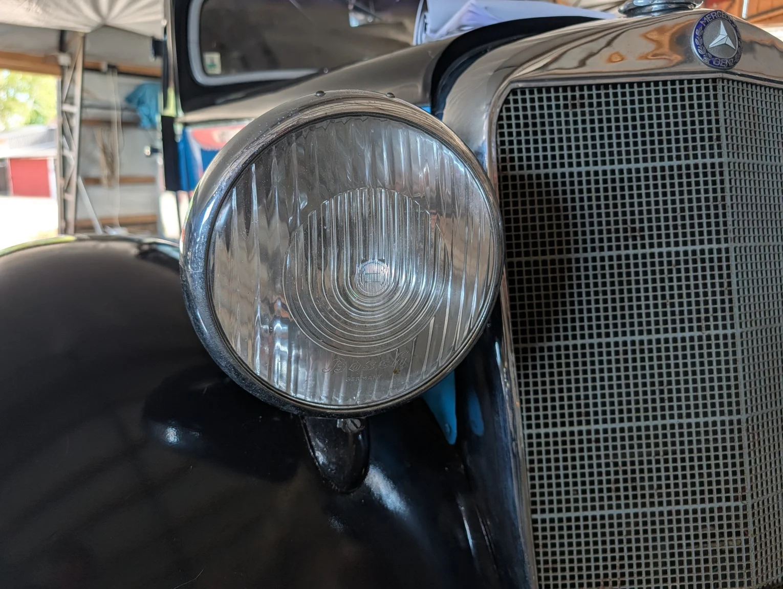 Exteriörbild på 1938 Mercedes-Benz 170 V  Sedan (13)