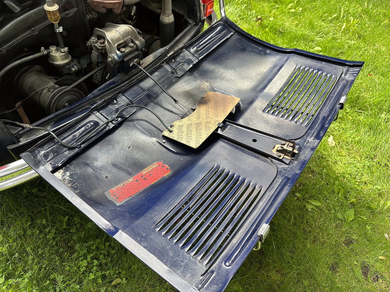 Image of 1971 Fiat 500 L (6) mechanics