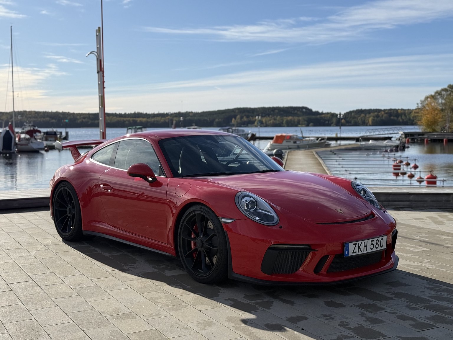 Exteriörbild på 2018 PORSCHE 911 GT3 (28)