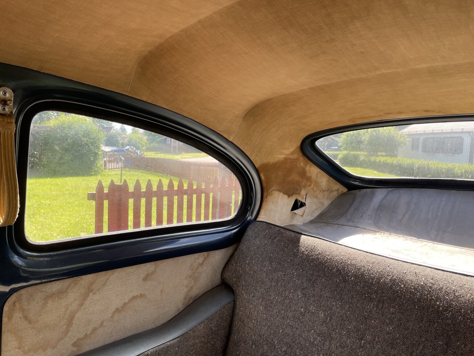 Interior image of 1956 Volvo PV 444