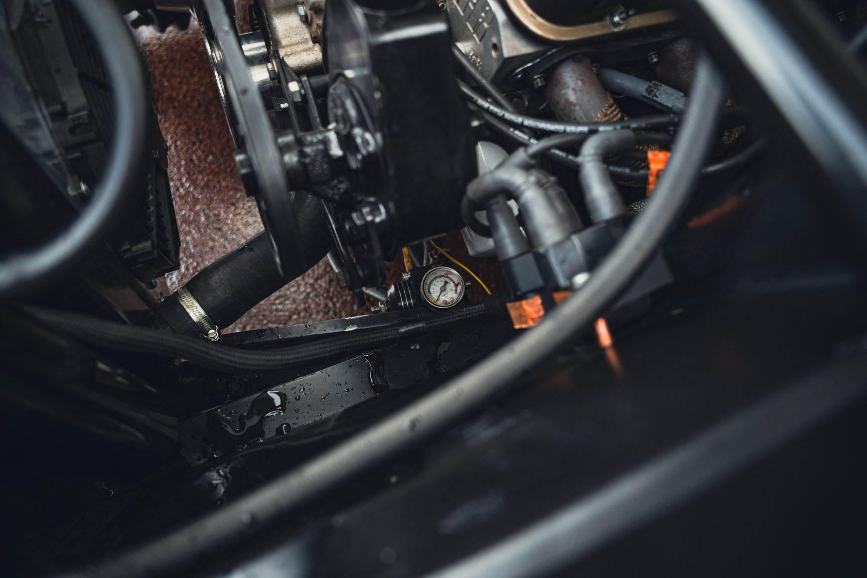 Image of 1964 Ford Fairlane 500 Sport Coupé mechanics (36)