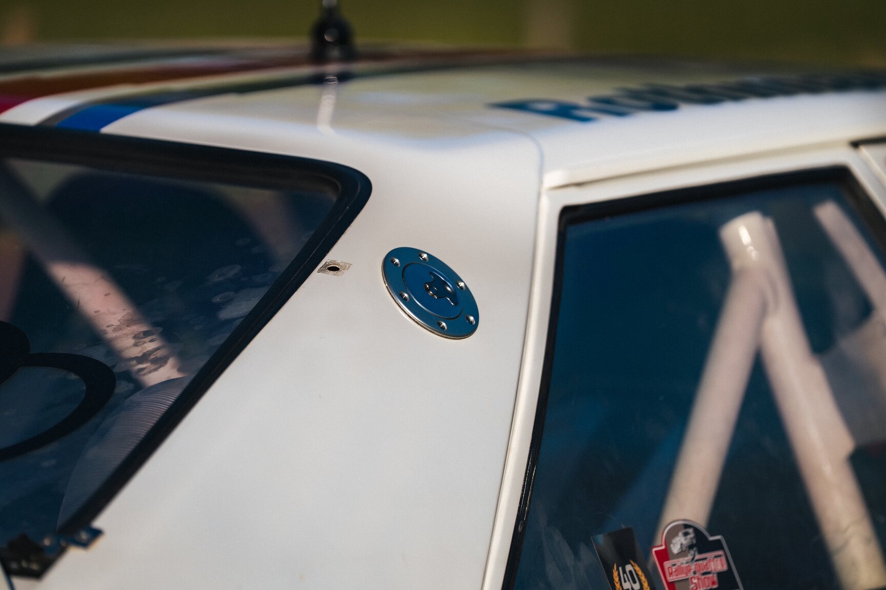 Exterior image of 1986 Audi Quattro Rally Replica