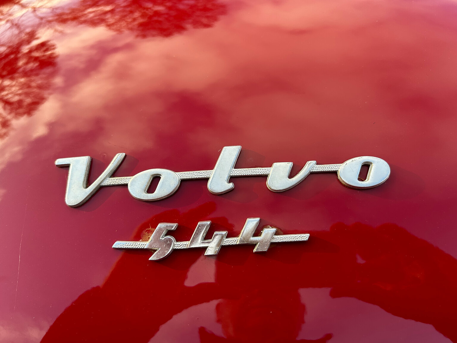 Exterior image of 1960 Volvo PV 544A Sport