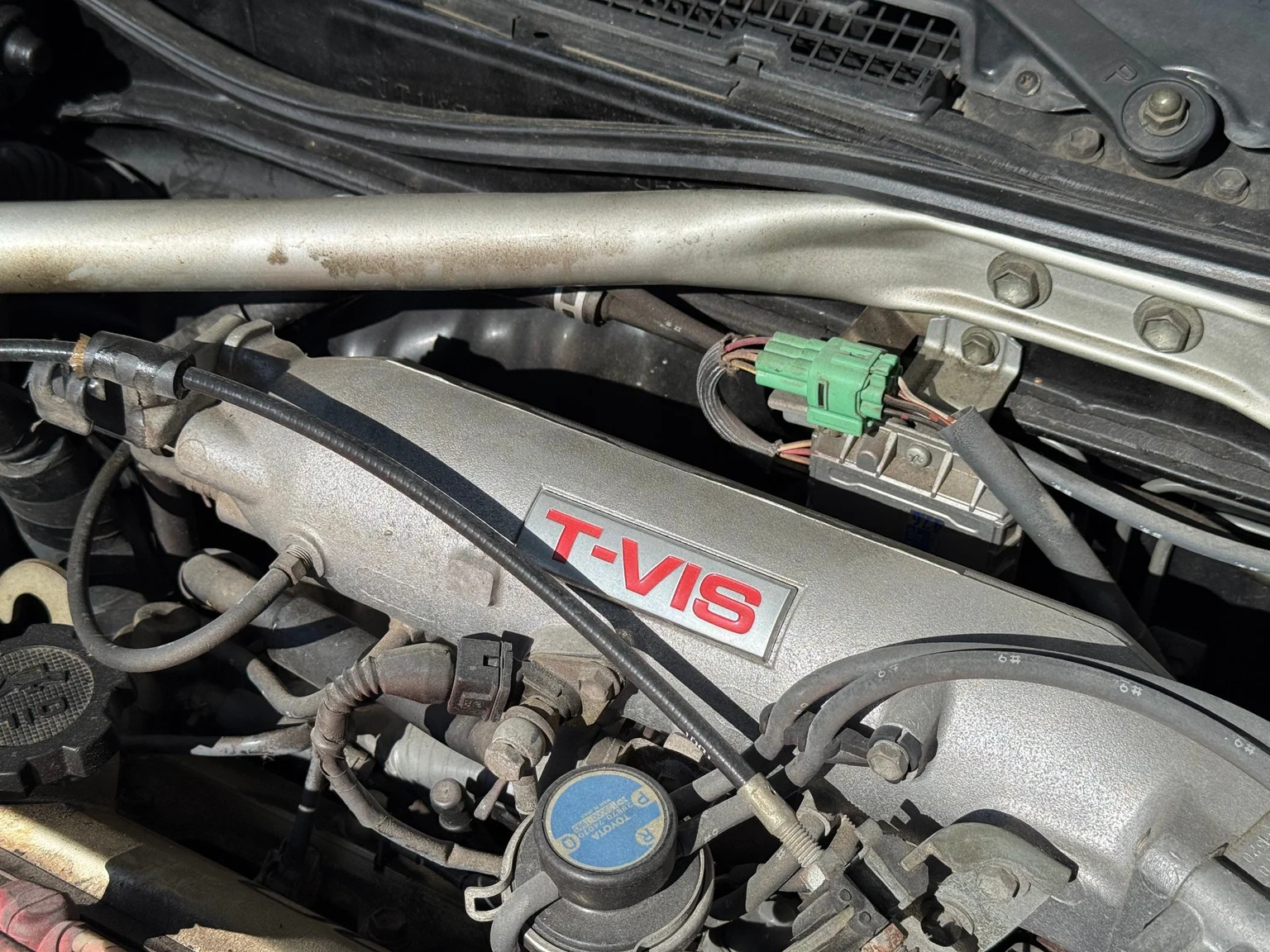 Image of 1988 Toyota Celica Cabriolet (17) mechanics