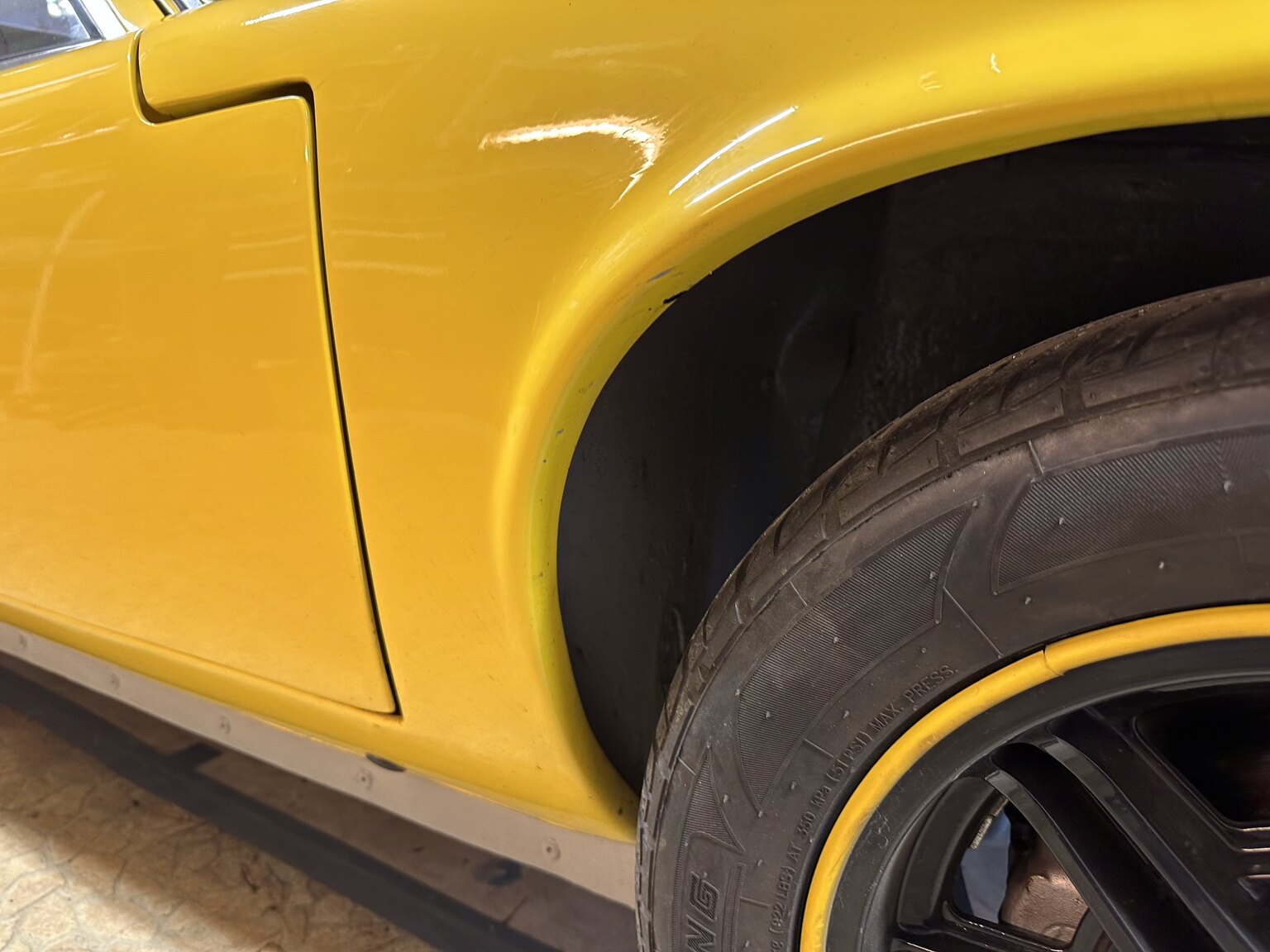 Exteriörbild på 1970 Lotus Europa S2