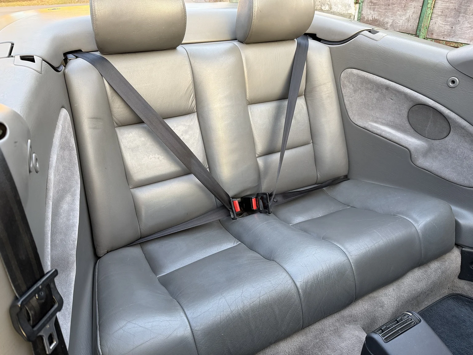 Innenraumfoto von 1996 SAAB 900 Turbo Convertible (45)