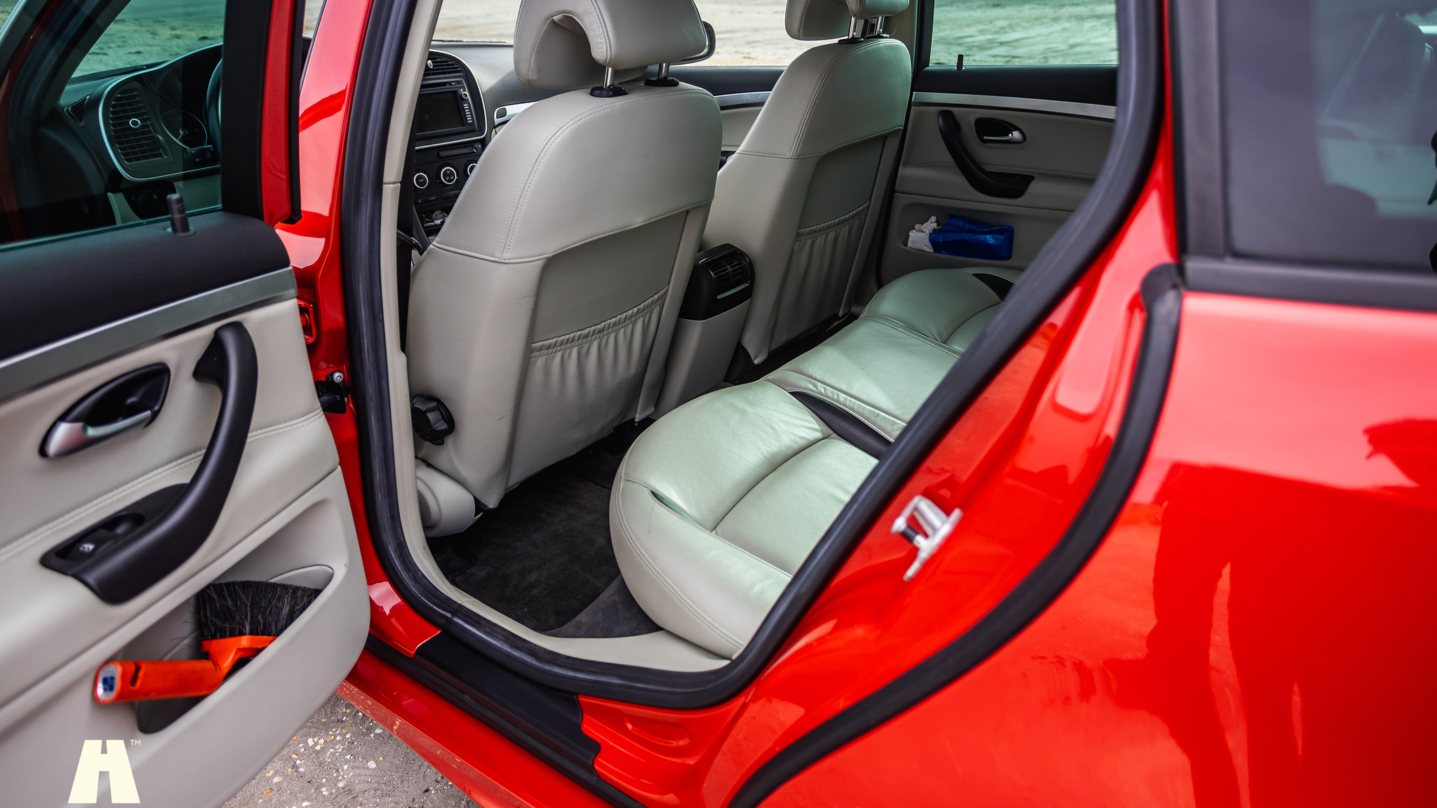 Innenraumfoto von 2007 SAAB 9-3 AERO SPORTCOMBI (2)