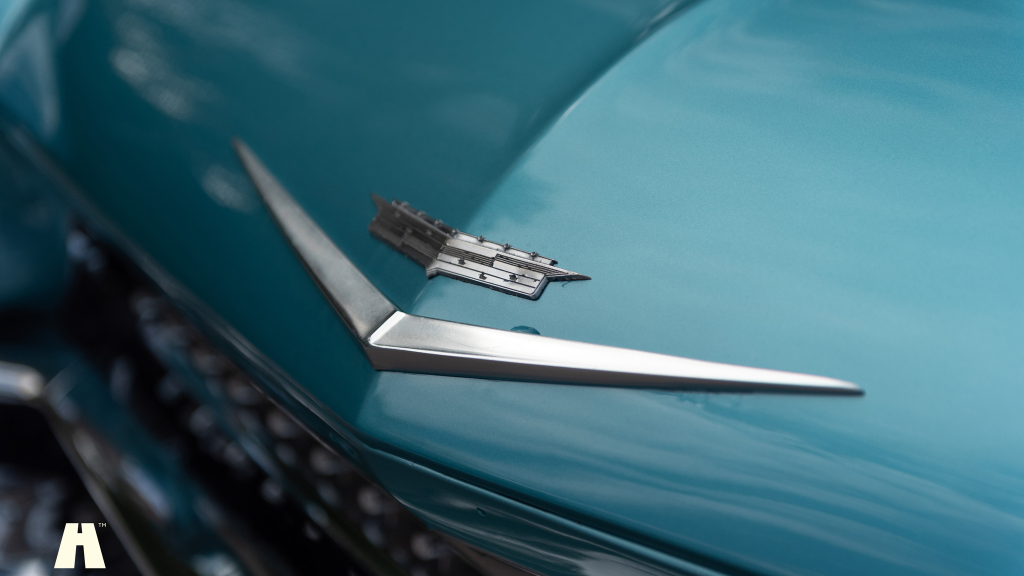 Exteriörbild på 1959 Cadillac Coupé de Ville 6.4 V8
