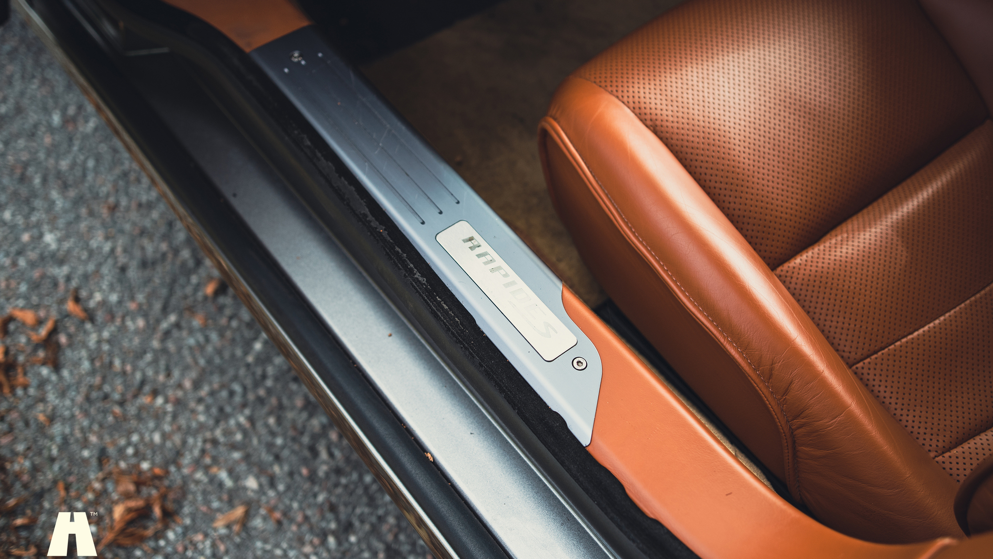 Interiörbild 2014 Aston Martin Rapide S