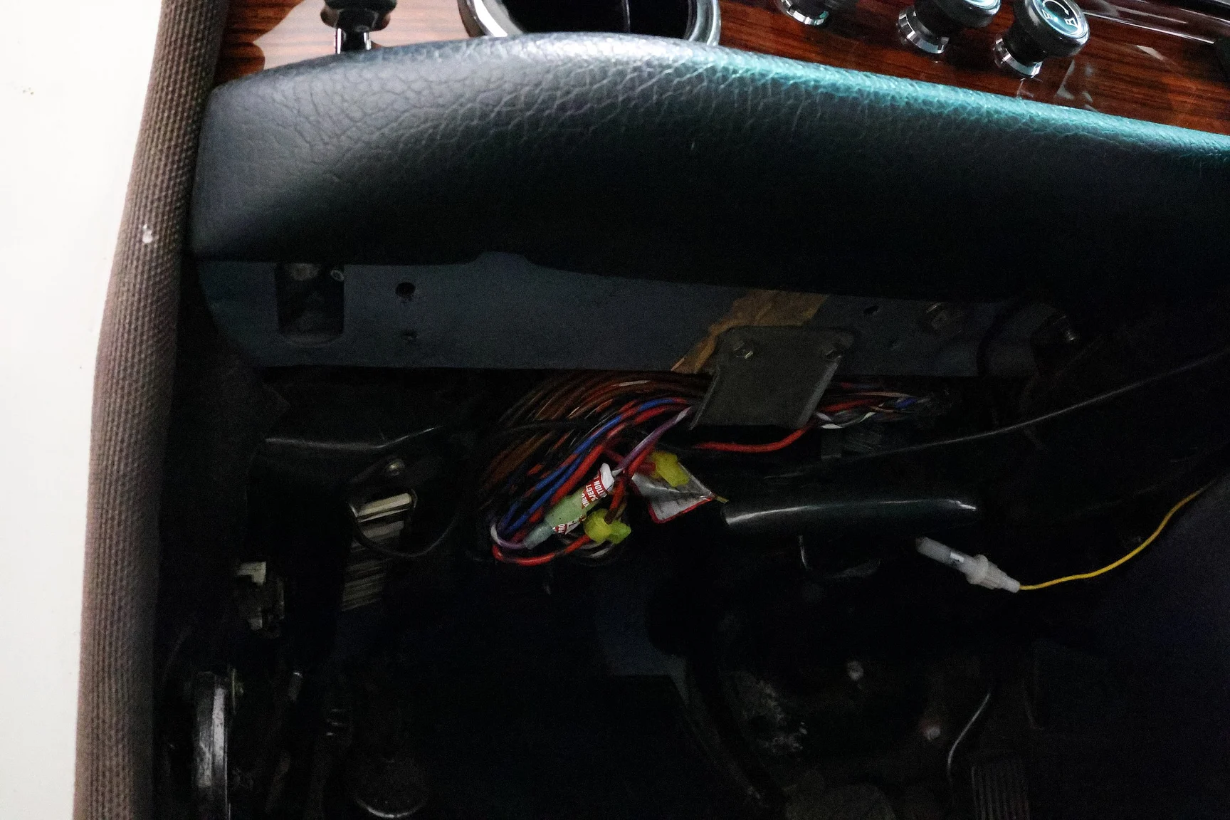 Interior image of 1972 Mercedes-Benz 280 SE 4.5  (67)