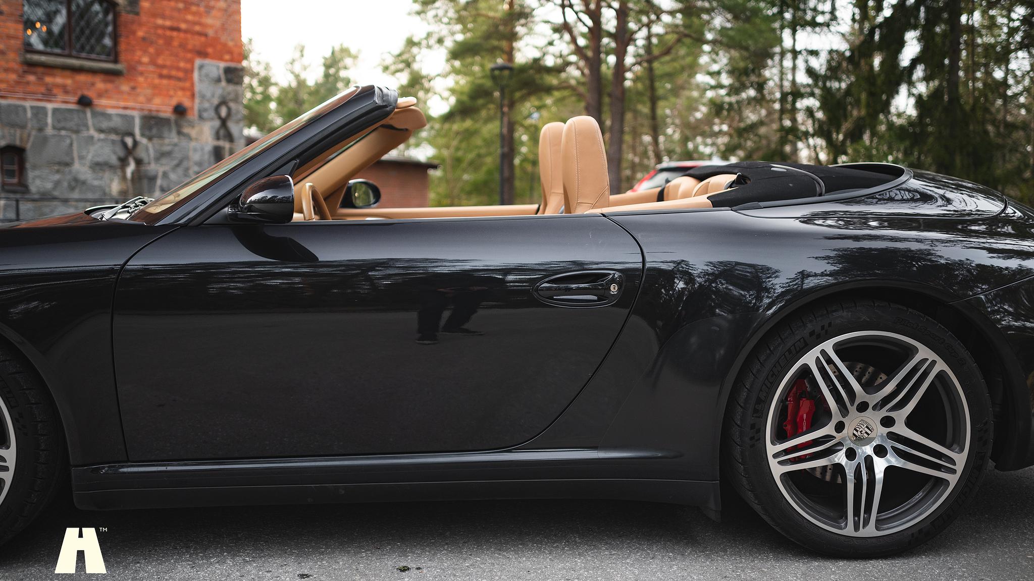 Exterior image of 2008 Porsche 997 4S Cabriolet 