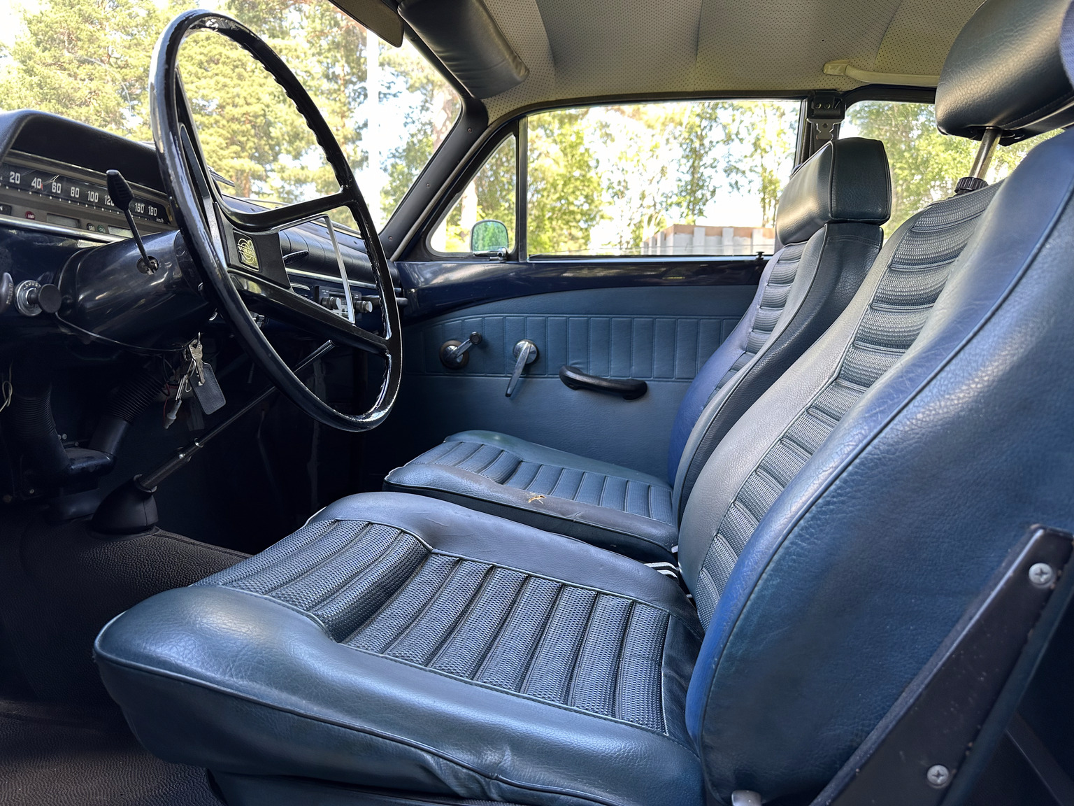 Interior image of 1970 Volvo Amazon 121 (47)