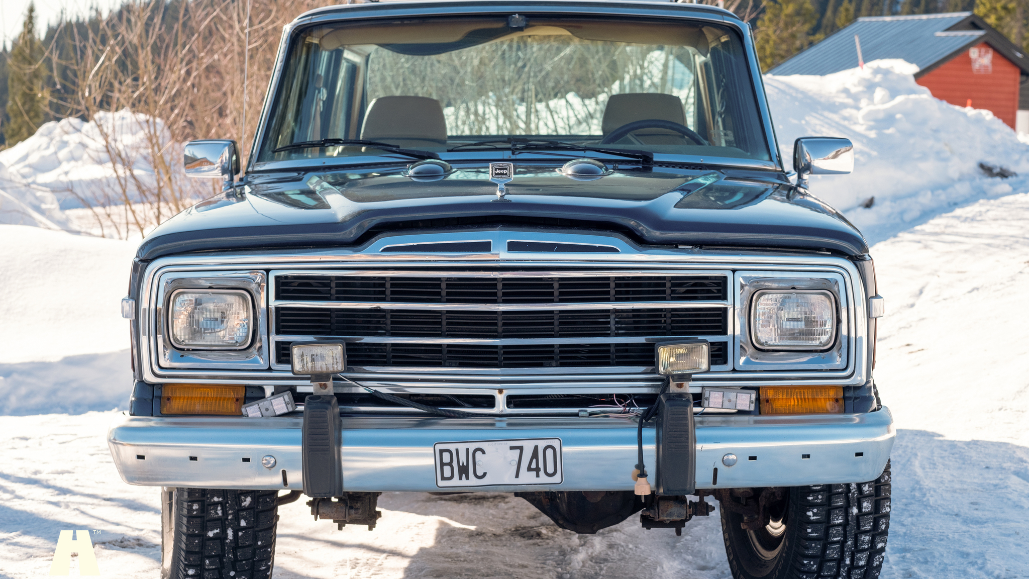 Aussenfoto 1988 Jeep Grand Wagoneer 5.9