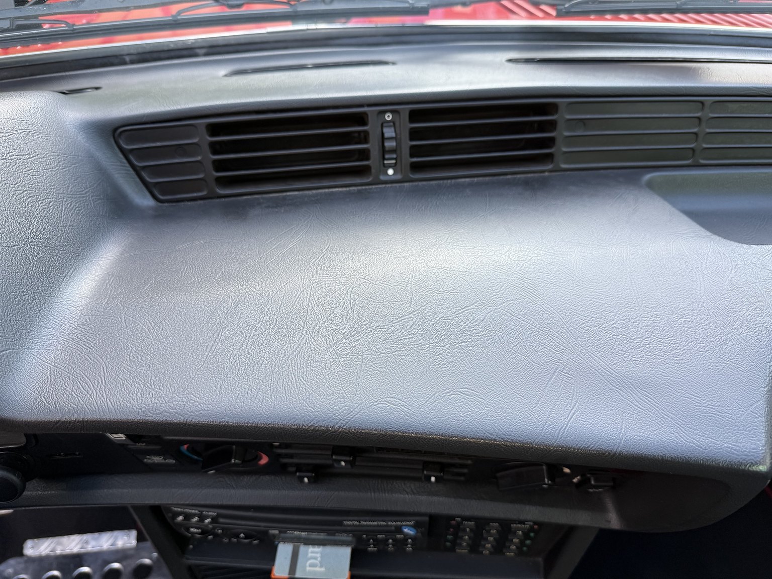 Interiörbild 1984 BMW 635CSi