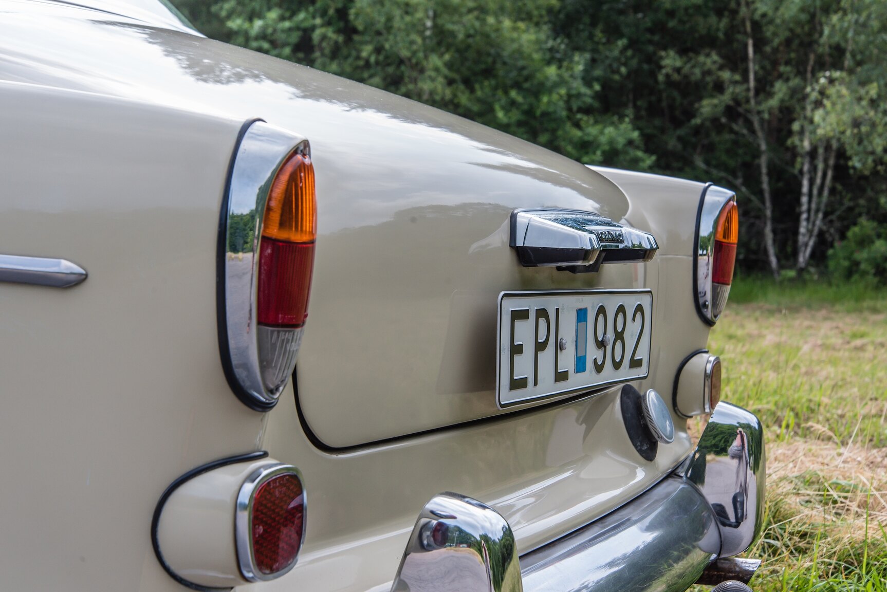 Exterior image of 1968 Volvo Amazon