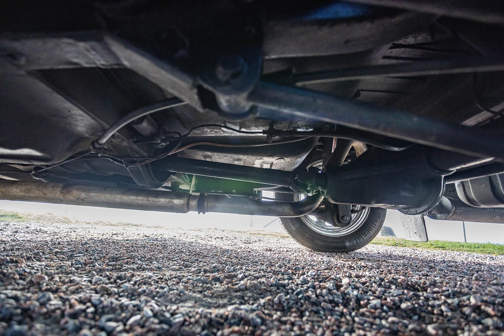 1967 Volvo Amazon 123 GT (16), Mekanik