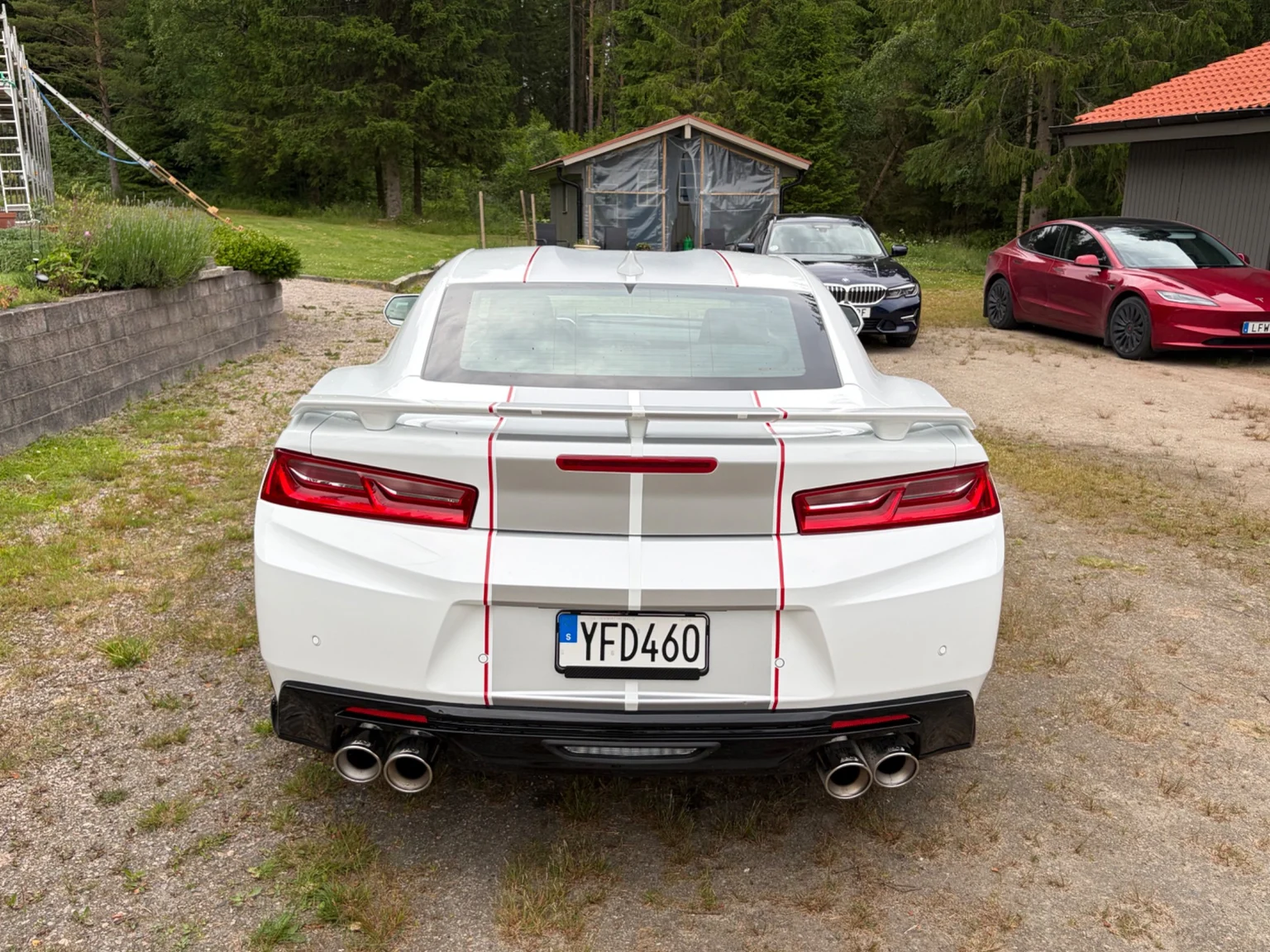 Aussenfoto 2017 Chevrolet Camaro SS (46)