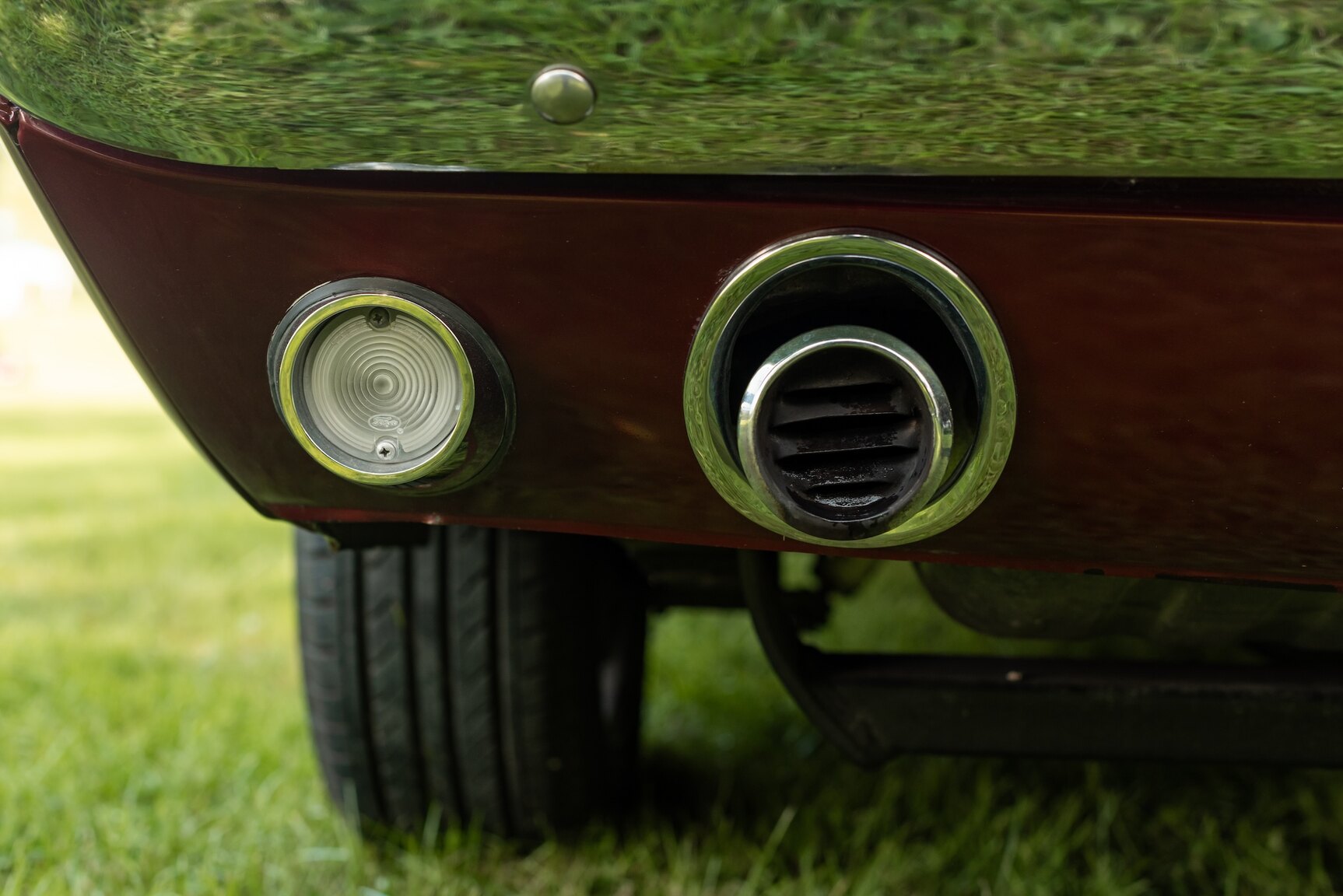 Aussenfoto 1966 Ford Mustang Convertible