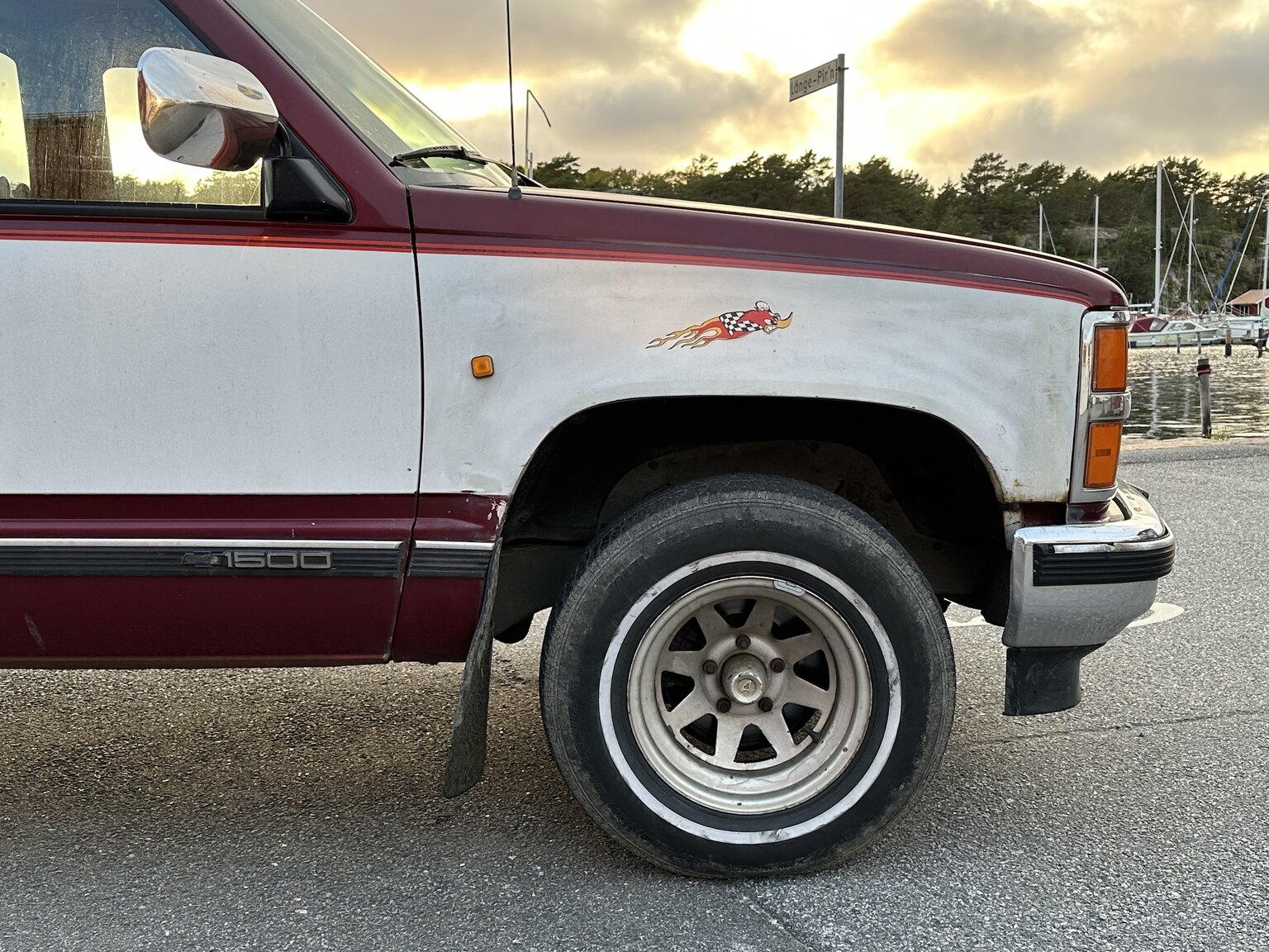Exteriörbild på 1989 Chevrolet C1500 Silverado