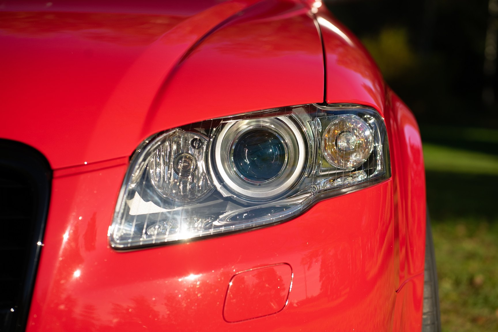 Exterior image of 2007 Audi  S4 quattro 4.2 V8 manuell