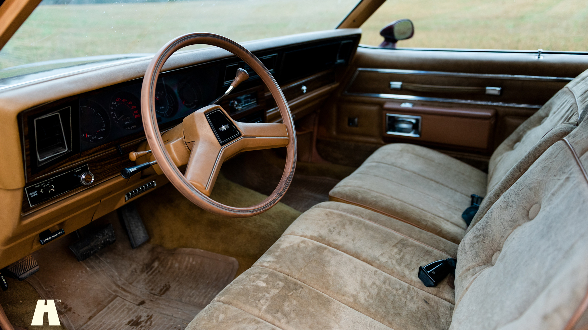 Interiörbild 1977 Chevrolet Caprice Classic