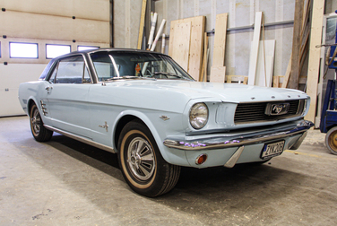 1966 Ford Mustang 289 Hardtop 