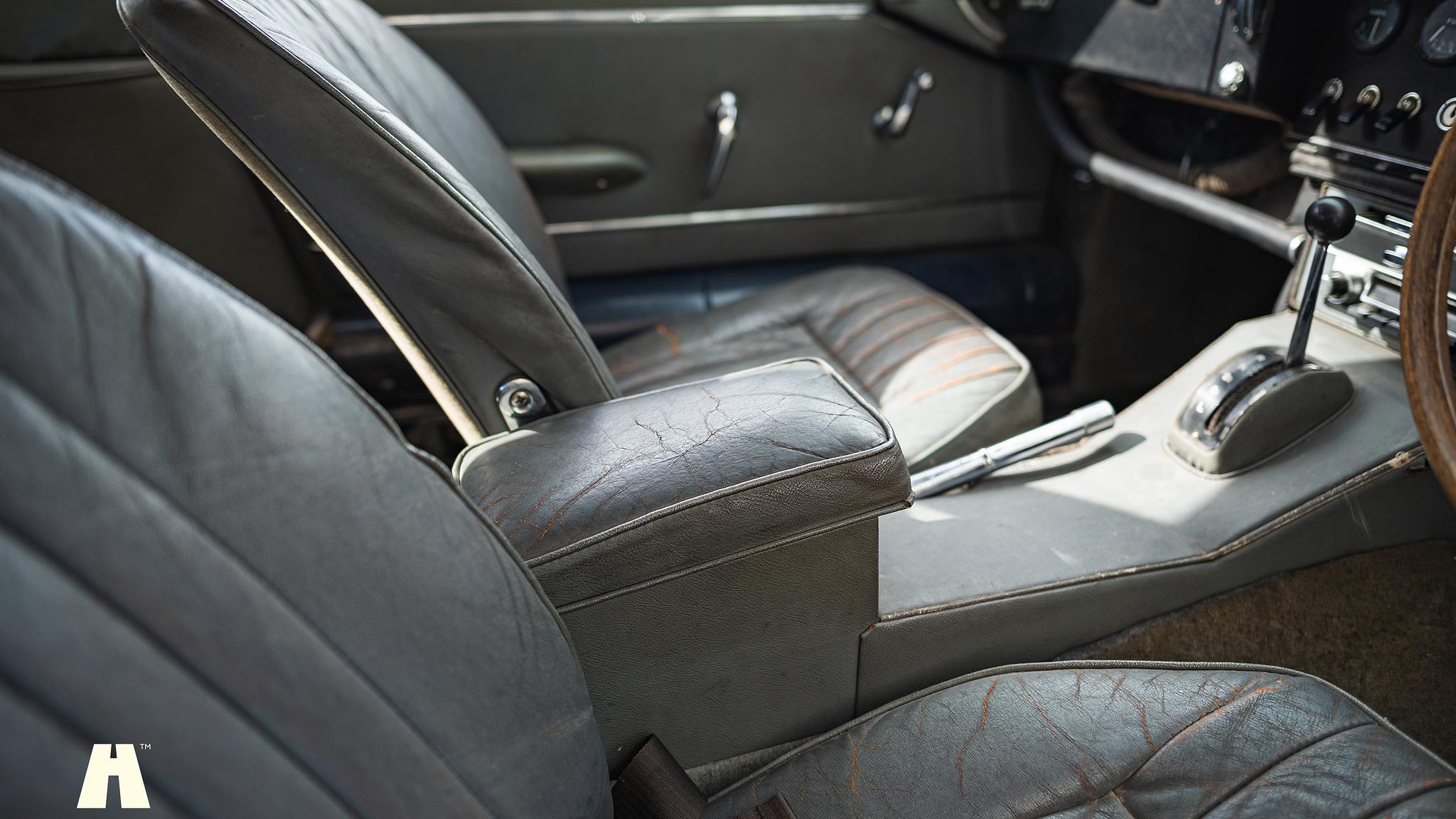 Innenraumfoto von 1966 1966 Jaguar E-Type Series 1 