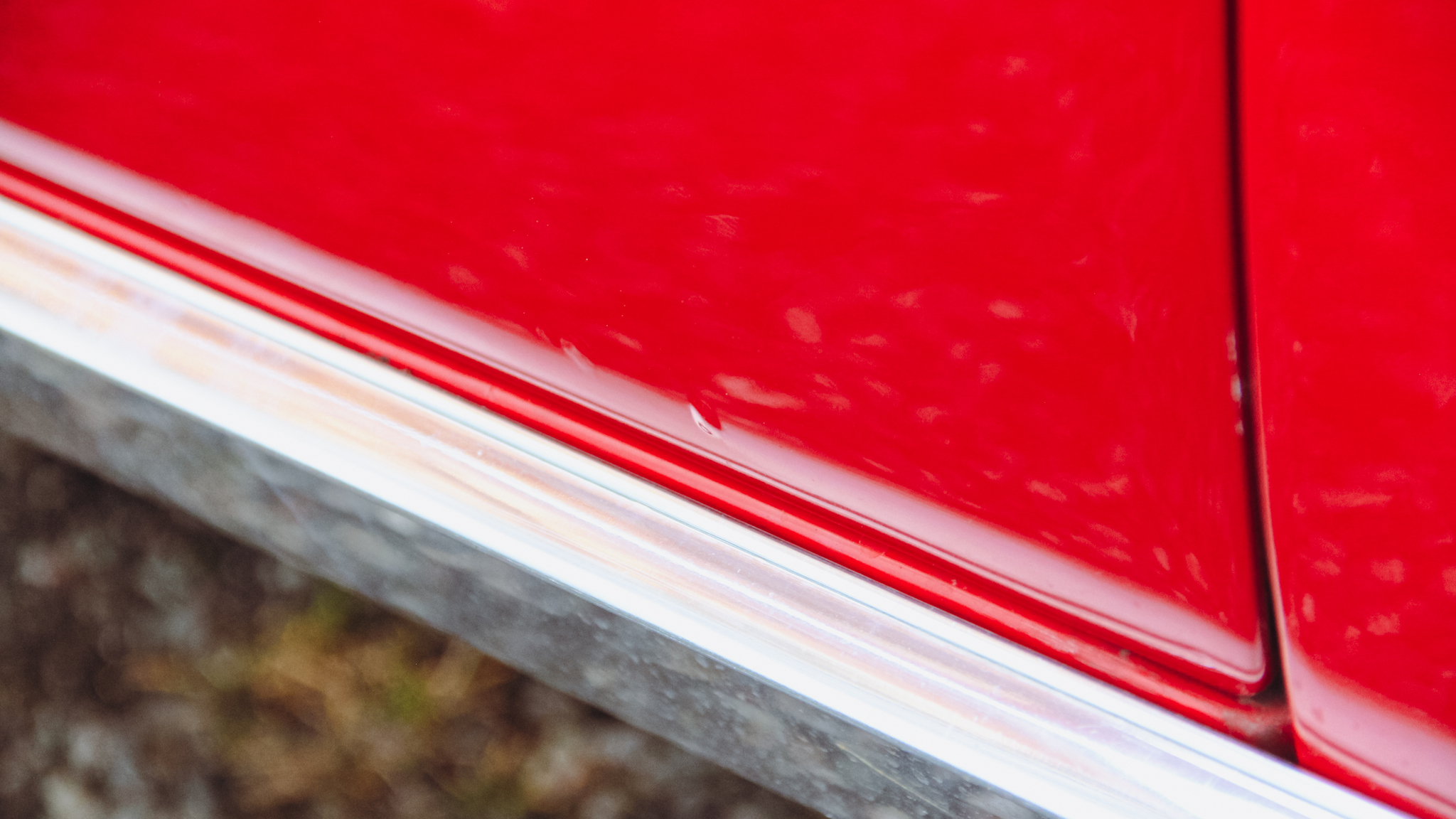 Exteriörbild på 1968 Ford Mustang 302ci Cabriolet (35)