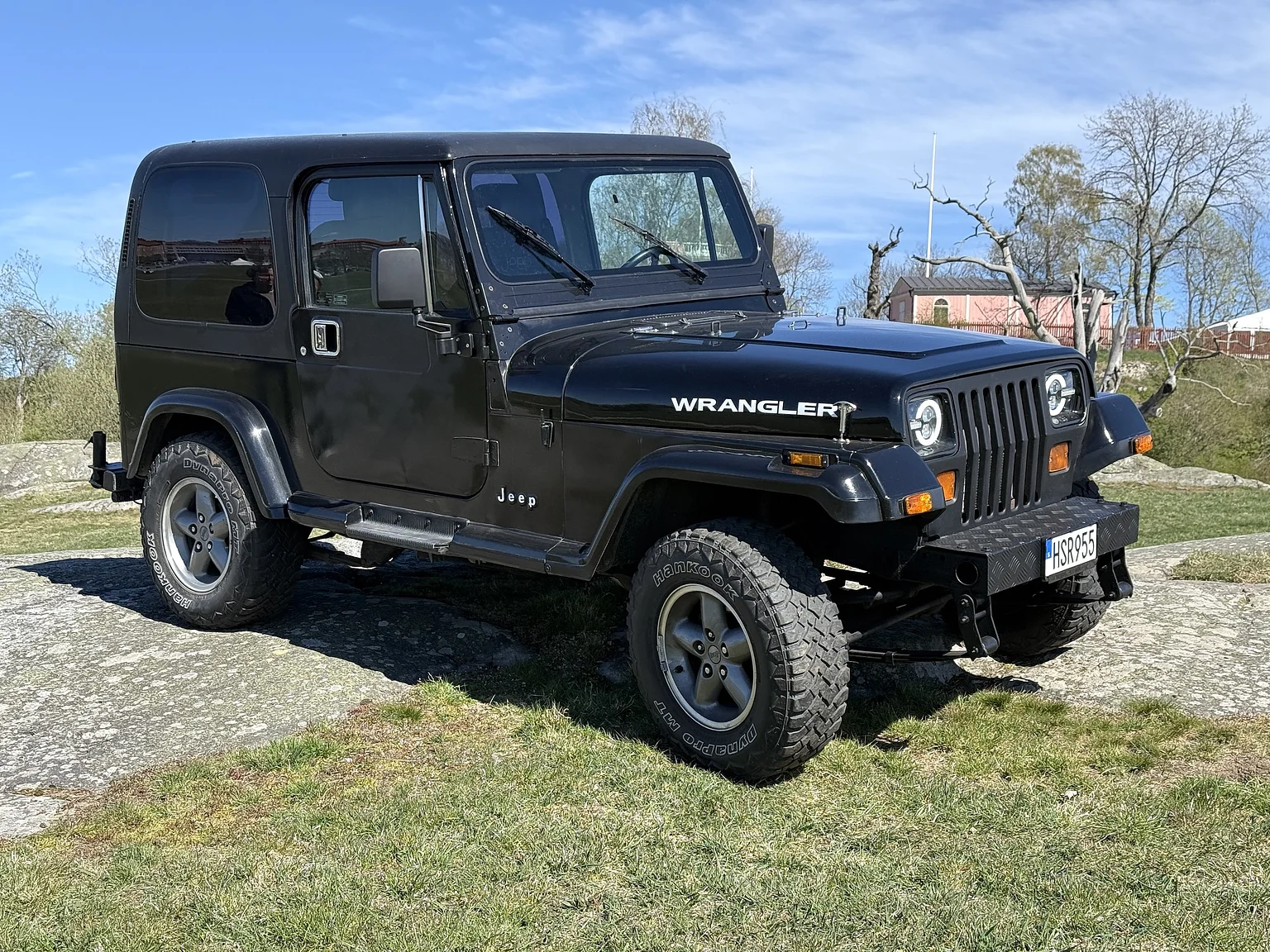 Aussenfoto 1990 Jeep Wrangler Islander (7)