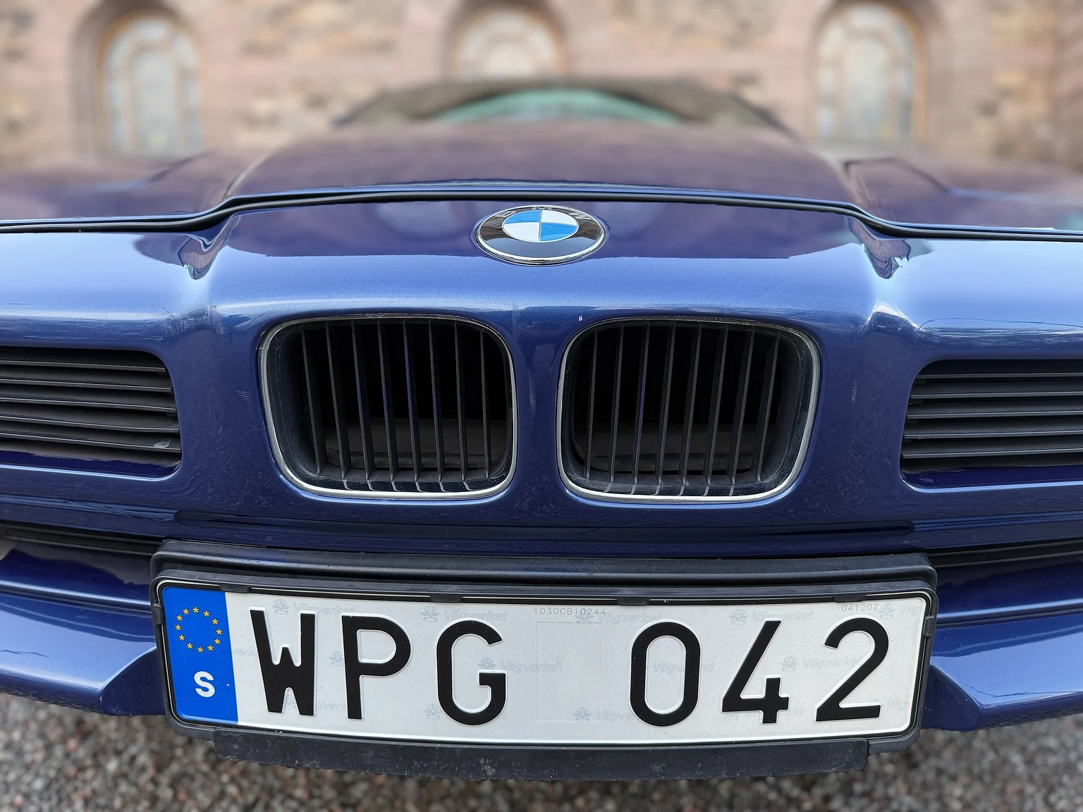 Exteriörbild på 1992 BMW 850iA - No Reserve (23)