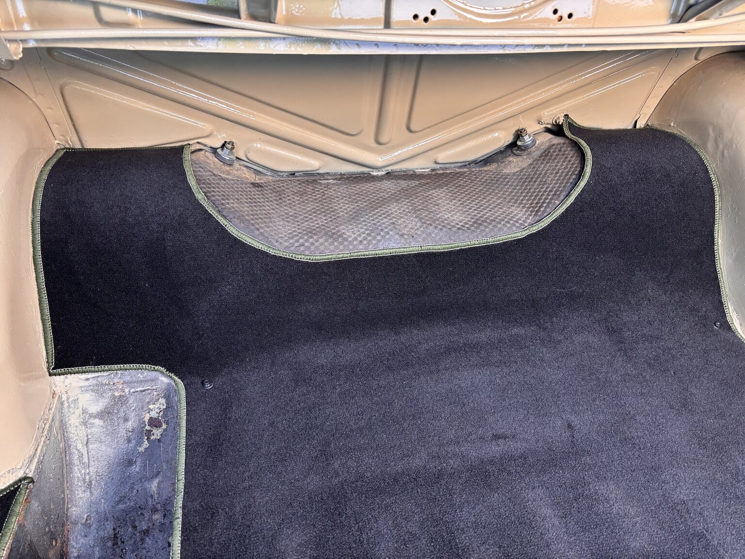 Interior image of 1965 Volvo Amazon