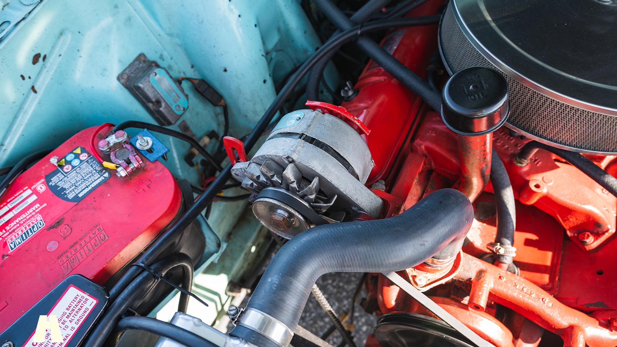 1965 AMC Rambler Marlin 327 CUI 5.4 V8, Mekanik