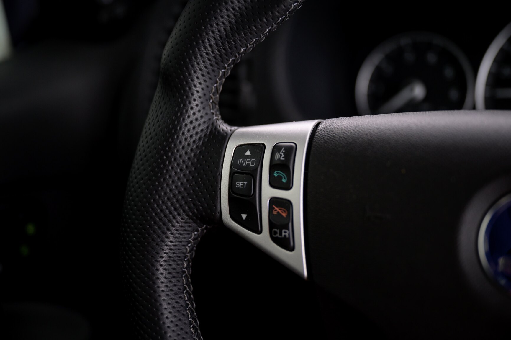 Innenraumfoto von 2008 SAAB 9-3 Aero SportSedan Silver Beast SFRO