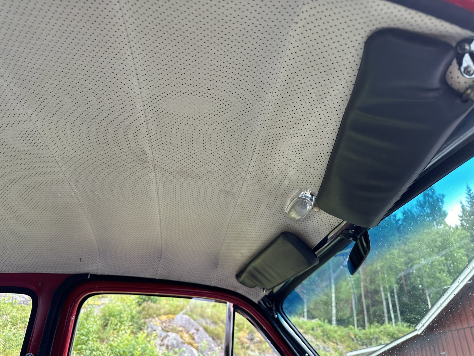 Interiörbild 1965 Volvo PV 544