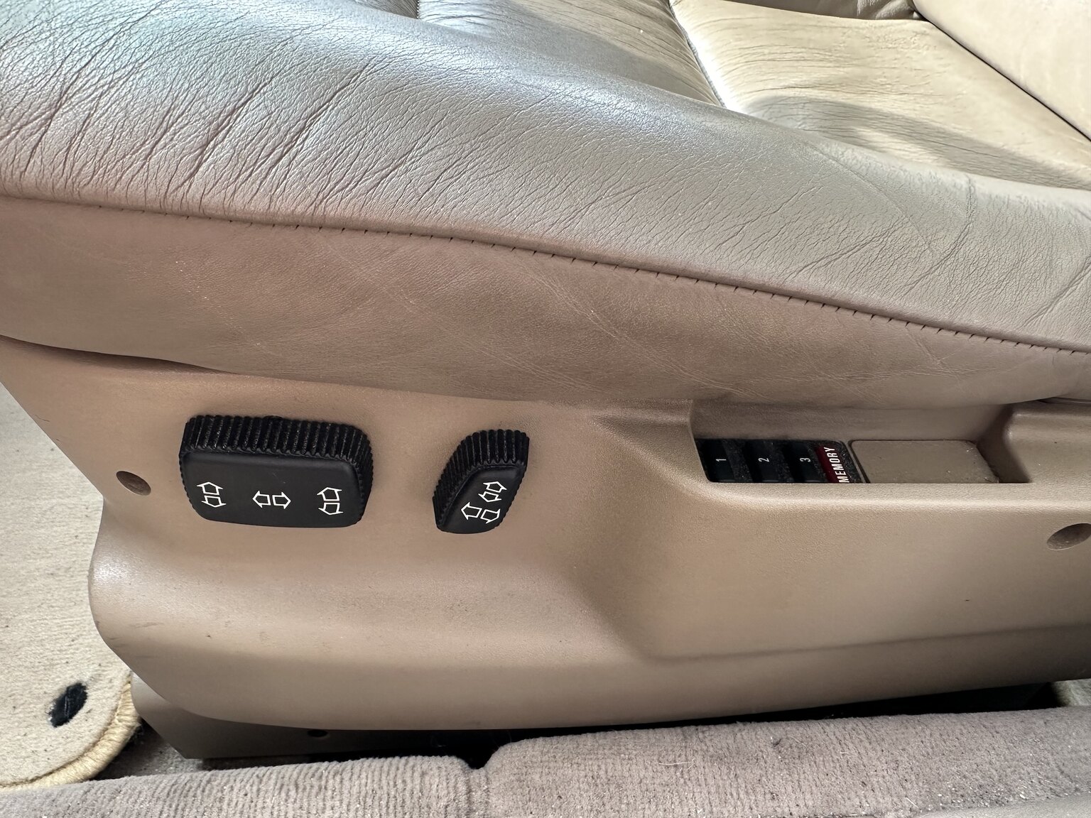 Interiörbild 1992 BMW 740iA