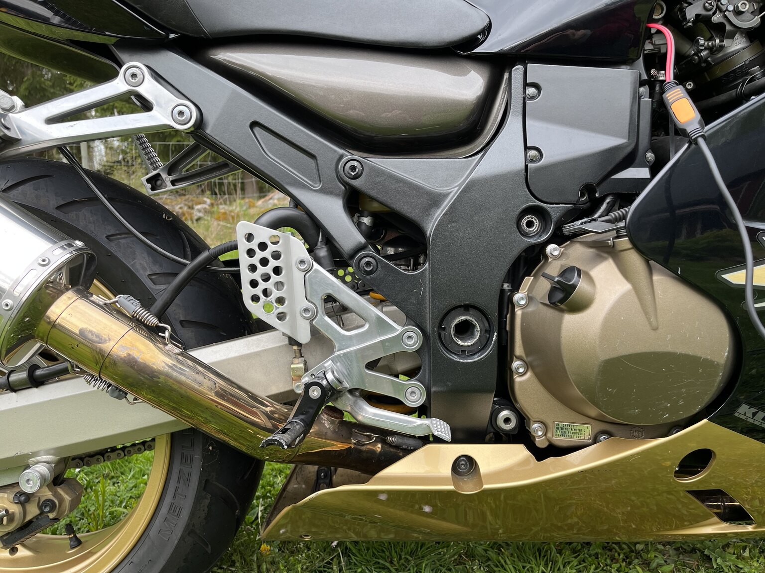 2002 Kawasaki Ninja ZX-12R, Mekanik