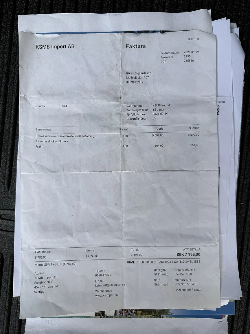 Dokumentation, 1955 Oldsmobile Super 88 (19)