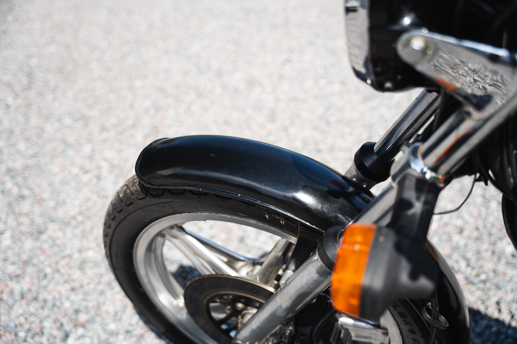 Exterior image of 1981 Honda CB250N