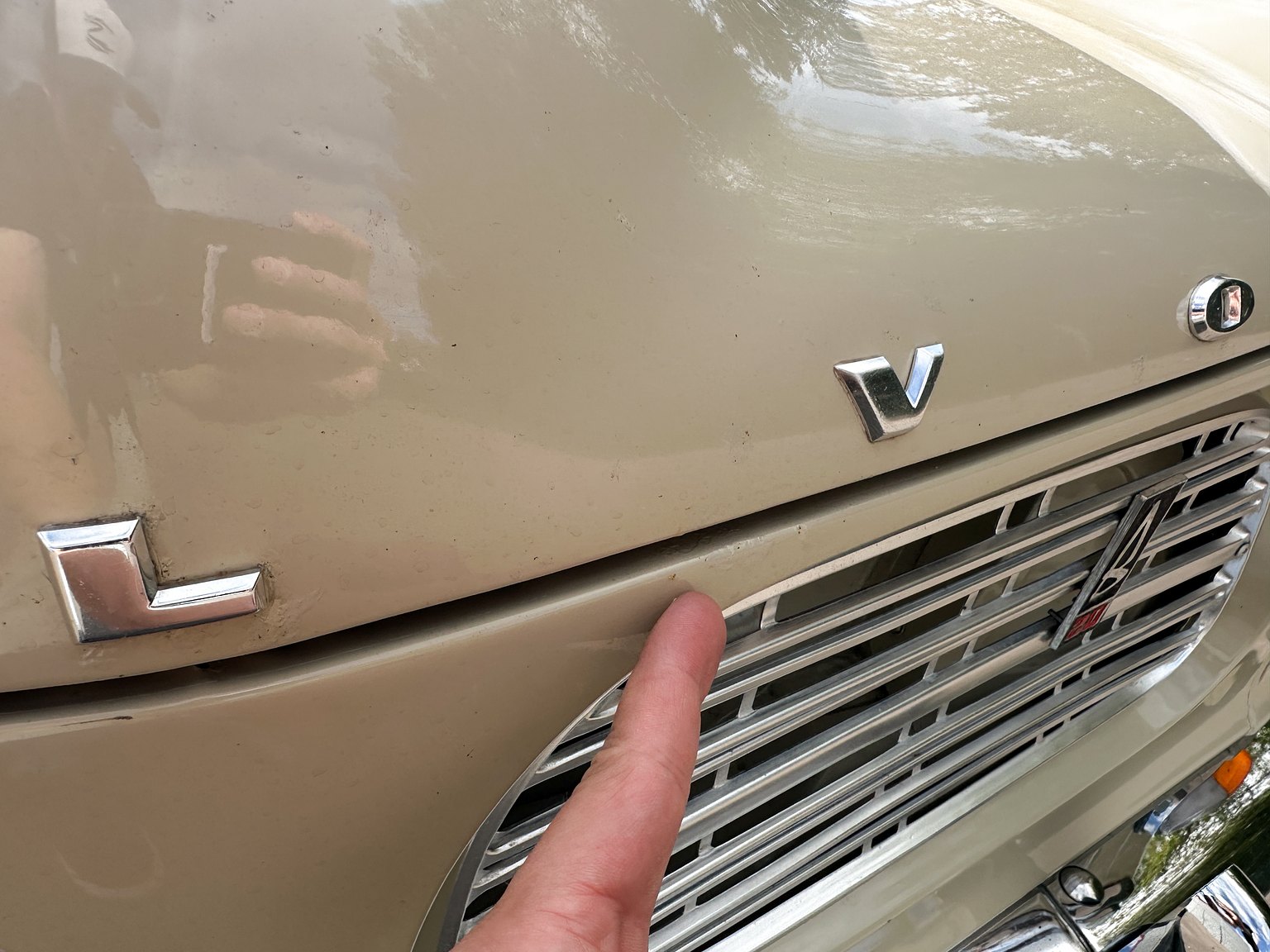 Exterior image of 1969 Volvo Amazon 121 P130