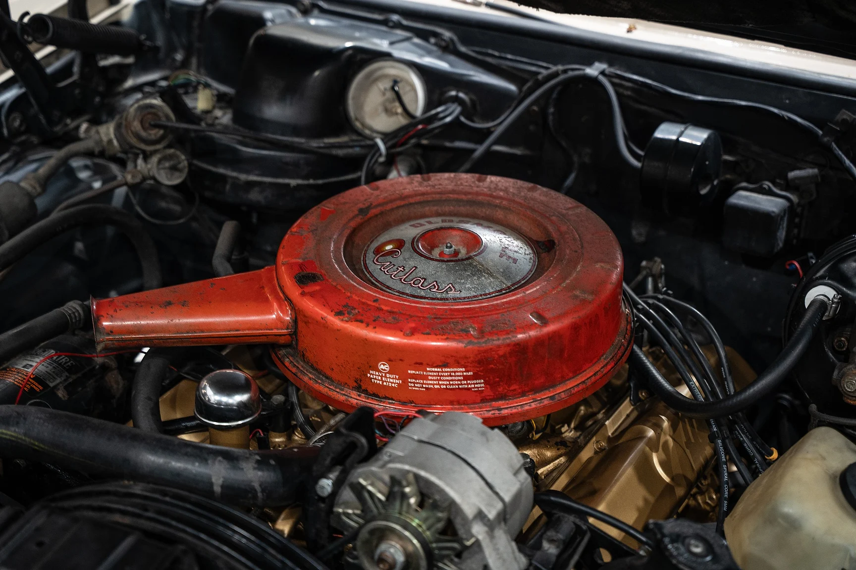 Image of 1964 Oldsmobile Cutlass Convertible (1) mechanics