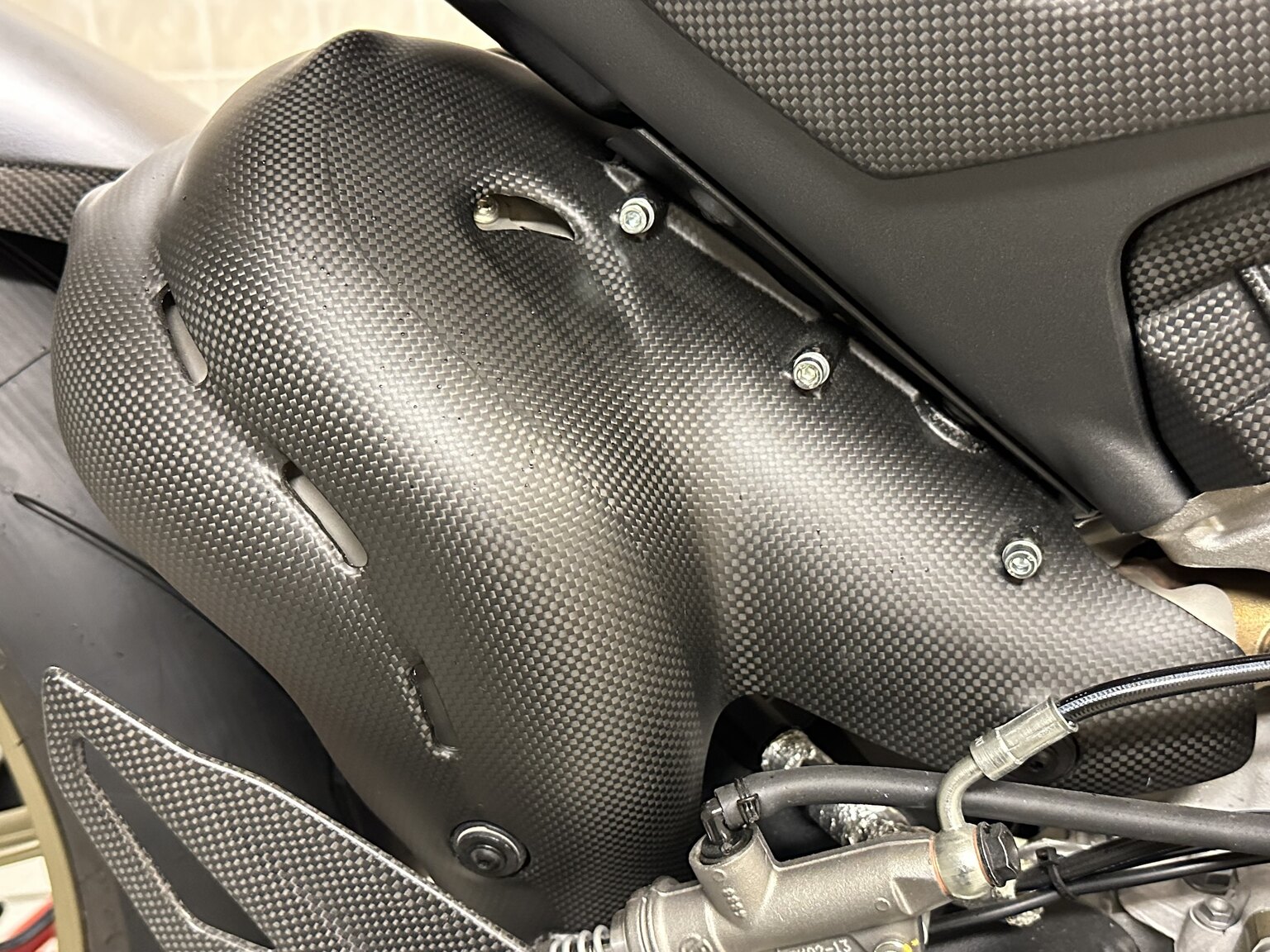 Image of 2020 Ducati Panigale V4 25° Anniversario (21) mechanics