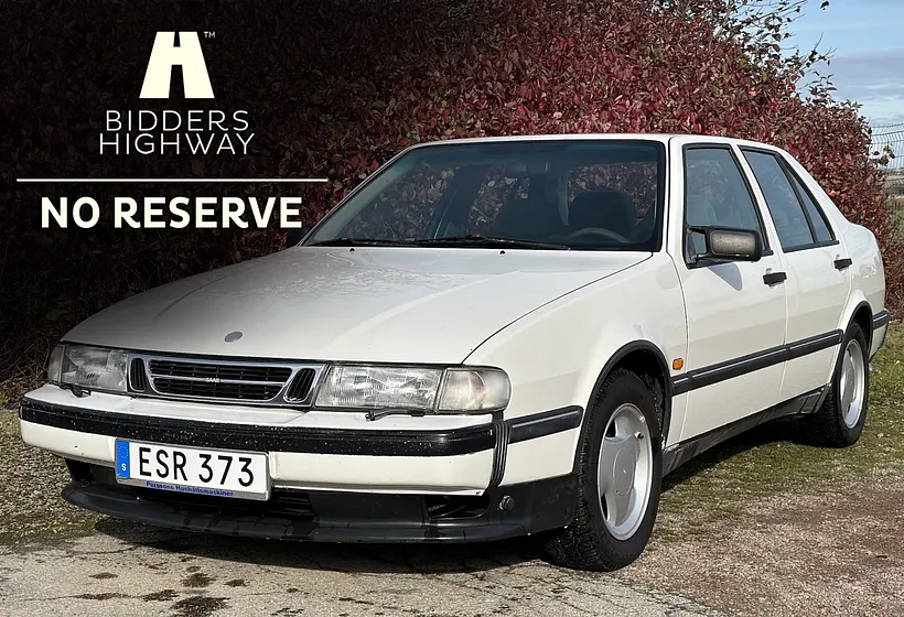 1996 SAAB 9000 - NO RESERVE ESR373
