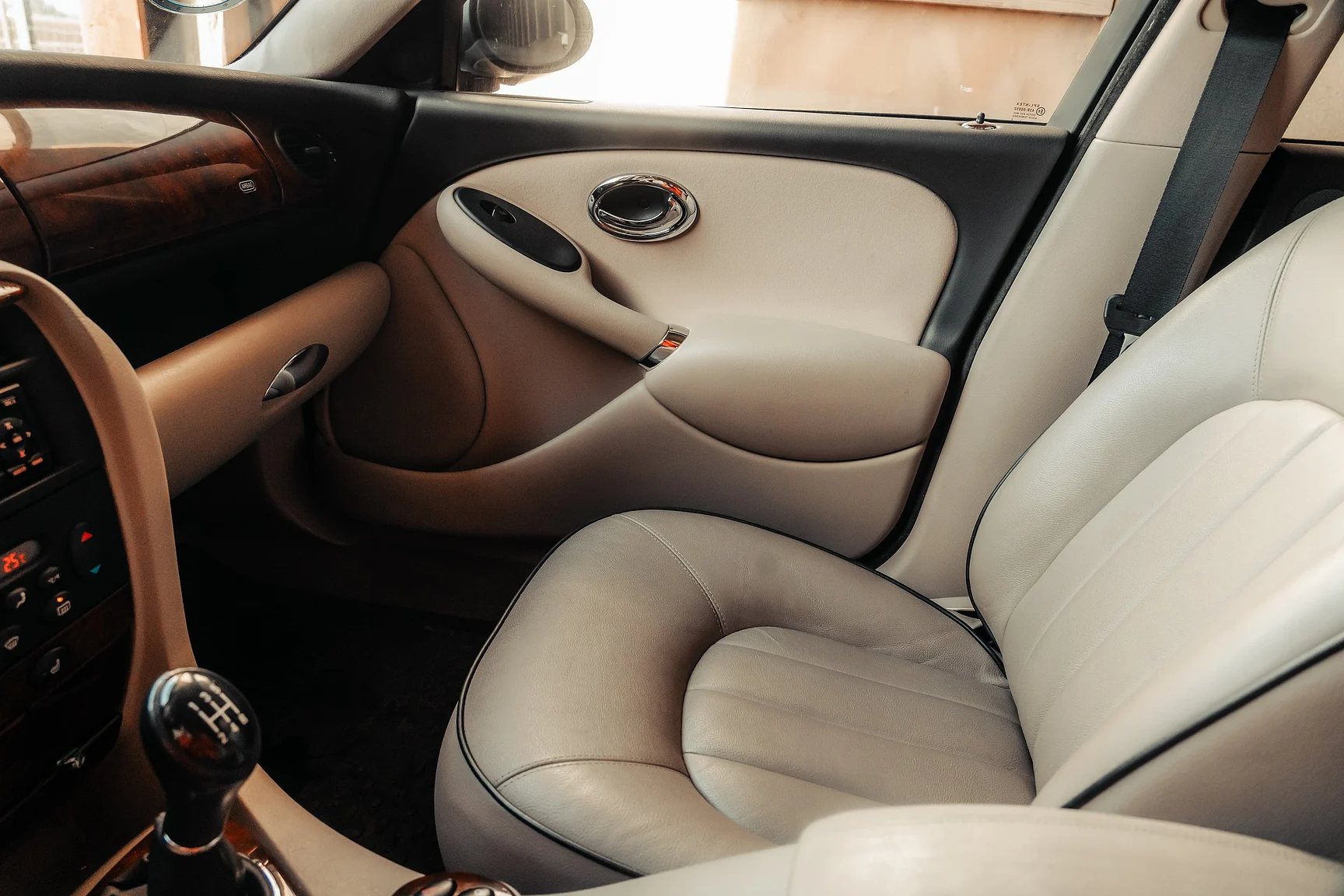 Innenraumfoto von 2005 Rover 75 1.8T - NO RESERVE (17)