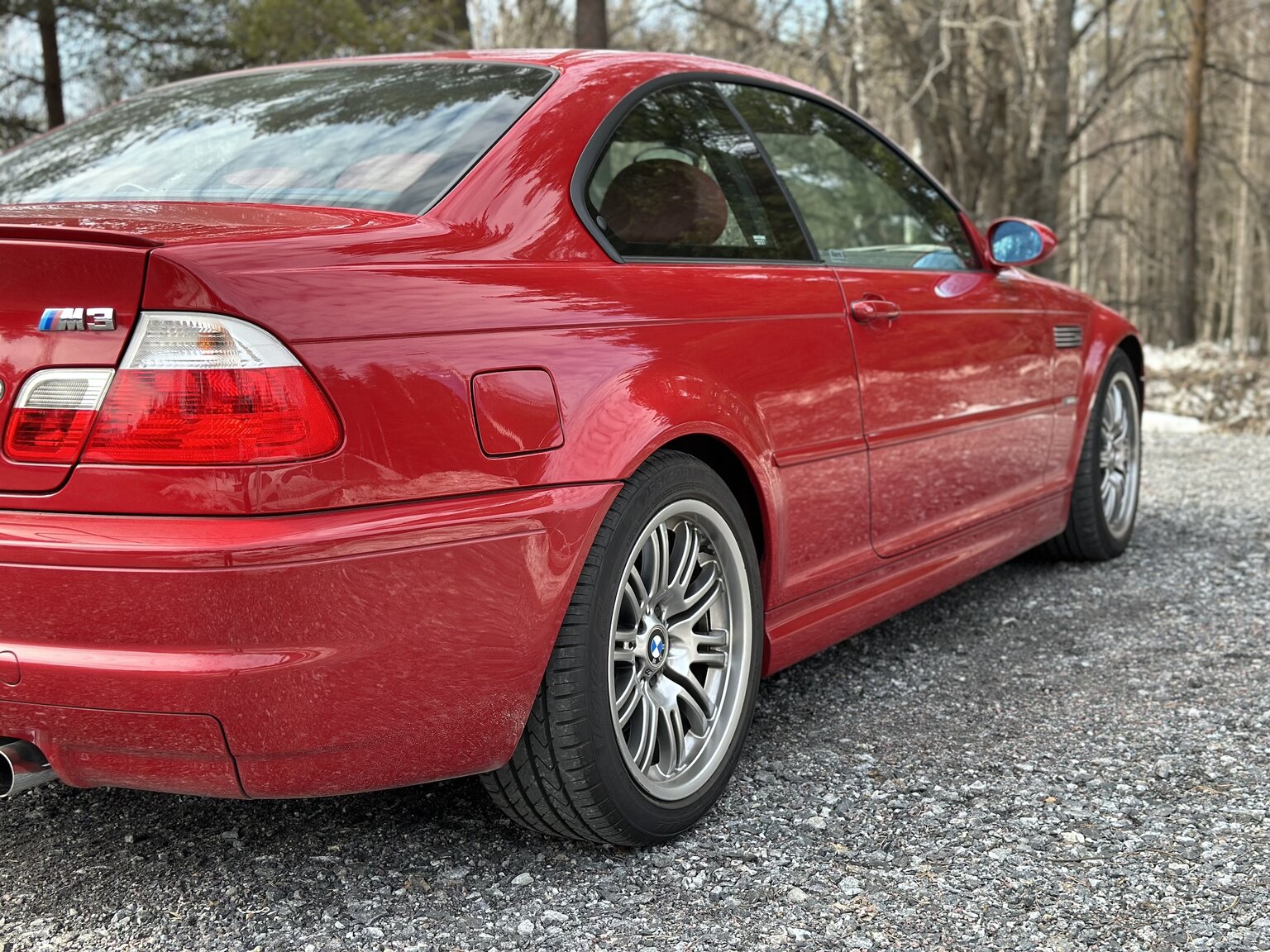 Aussenfoto 2002 BMW M3 Coupé (62)