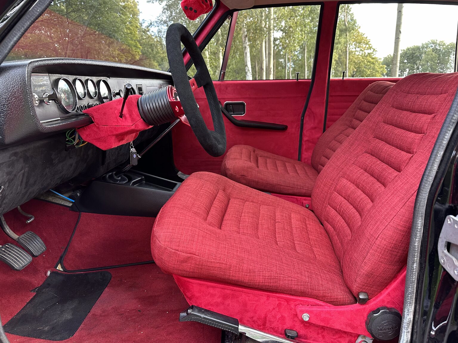 Innenraumfoto von 1969 Volvo 144 custom