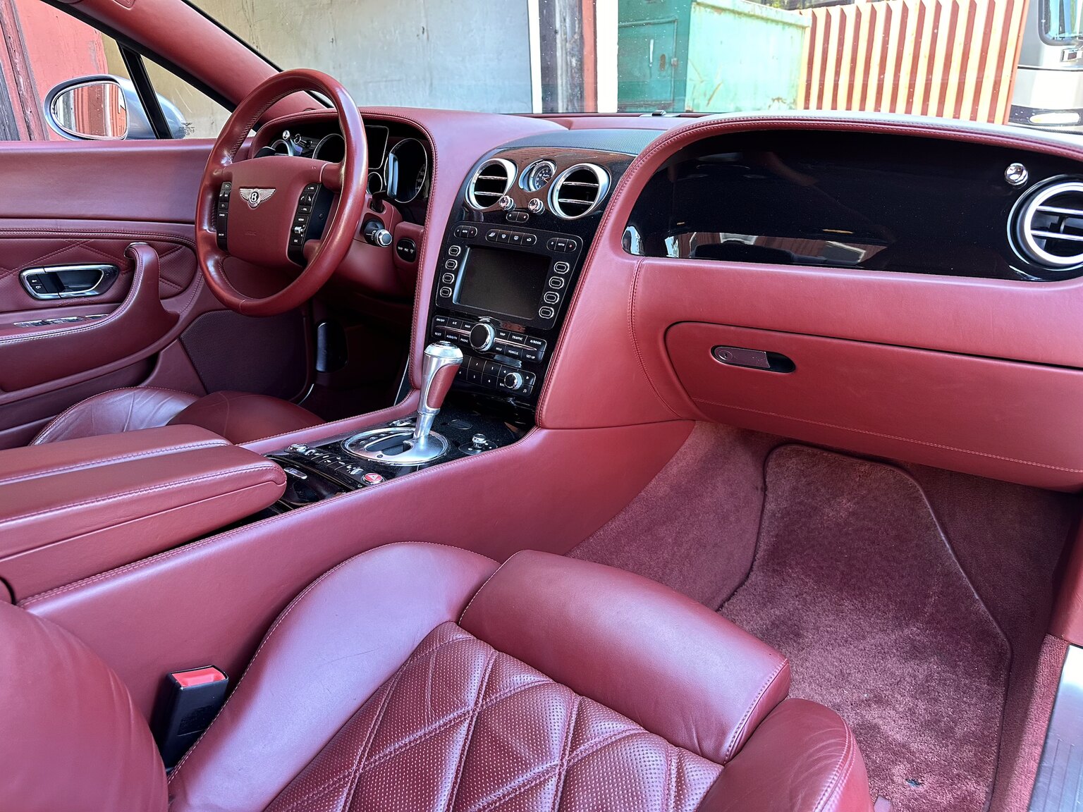 Interiörbild 2005 Bentley Continental GT